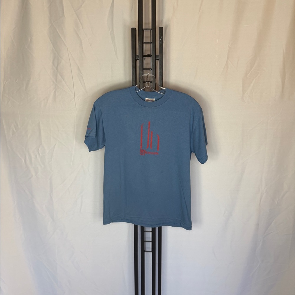 Hanes Kids Blue Tee‎ with Red Graphic